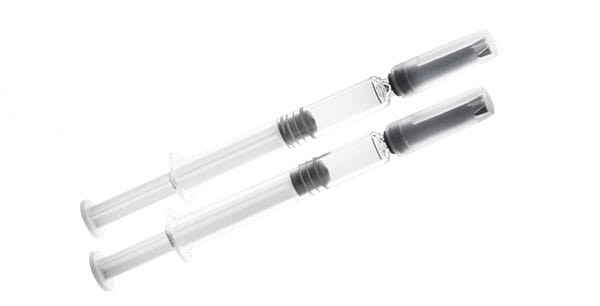 Prefilled Glass Syringes with NovaPure plungers